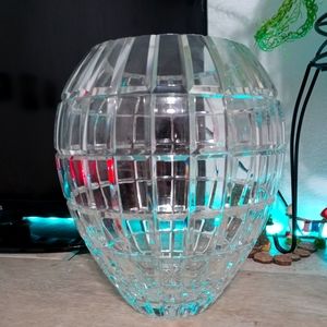 Crystal vase